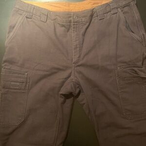 Duluth 44x34  100% cotton 100% Polyester lining